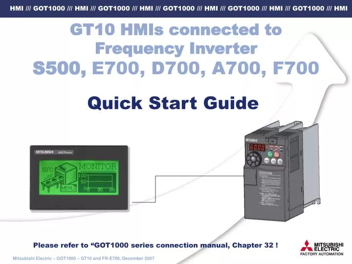 quick start guide