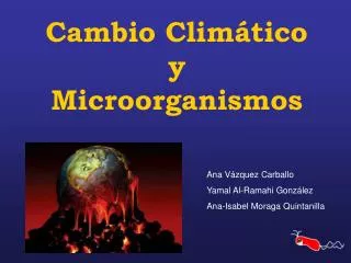 Cambio Climático y Microorganismos