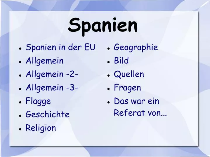 PPT - spagna PowerPoint Presentation, free download - ID:1865368