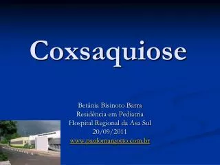 coxsaquiose