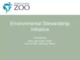 Environmental Stewardship Initiative