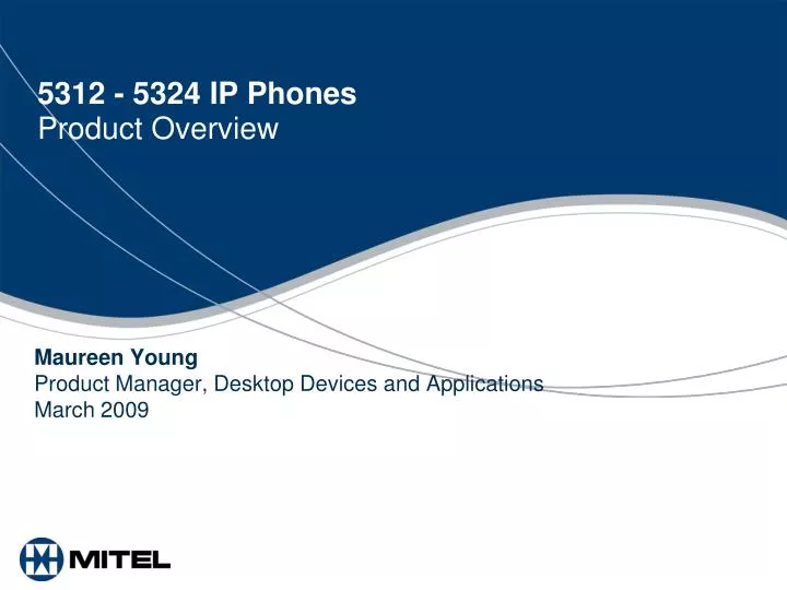 5312 5324 ip phones product overview