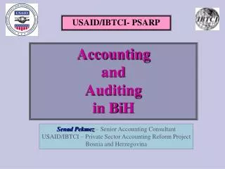 USAID/IBTCI- PSARP