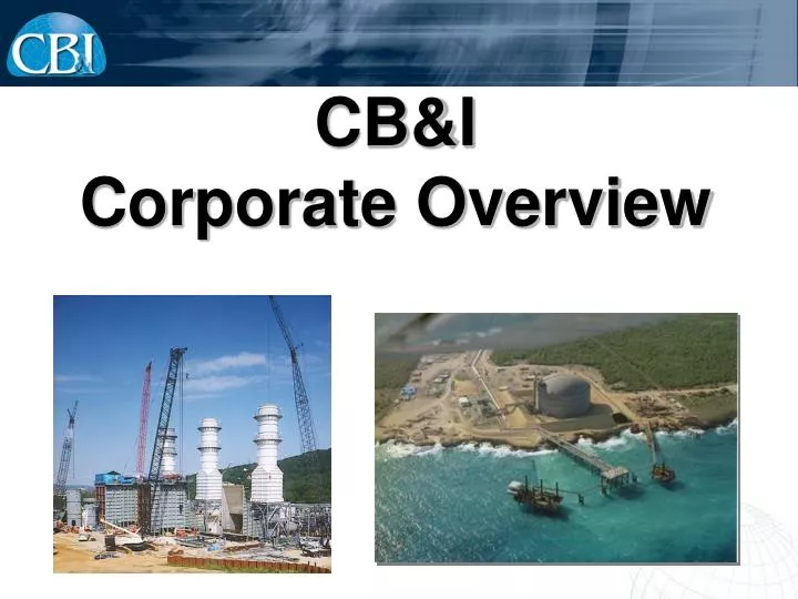 cb i corporate overview