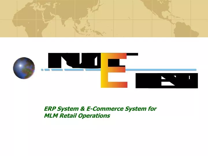 erp system e commerce system for mlm retail operations