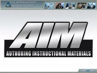 Authoring Instructional Materials (AIM)