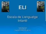ELI Escala de Llenguatge Infantil - slide 1