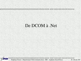 de dcom net