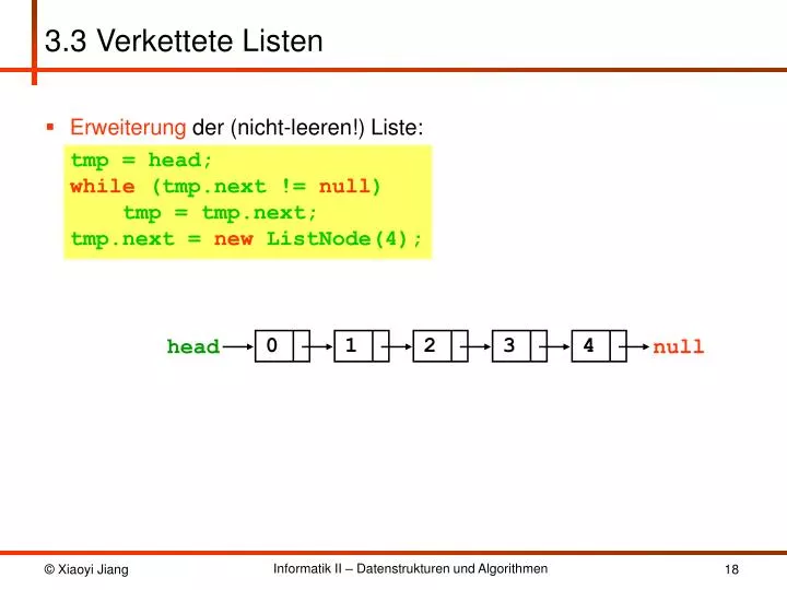 3 3 verkettete listen