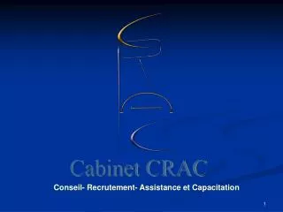 Cabinet CRAC