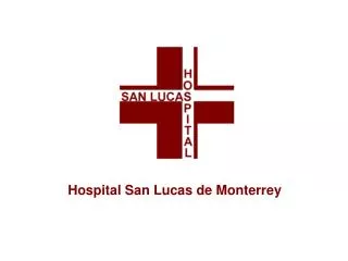 Hospital San Lucas de Monterrey