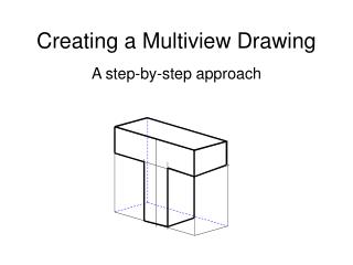 Creating a Multiview Drawing