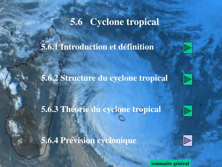 5 6 cyclone tropical