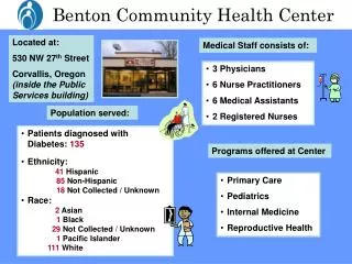 Benton Community Health Center