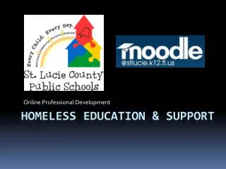 Homeless Education &amp; Support