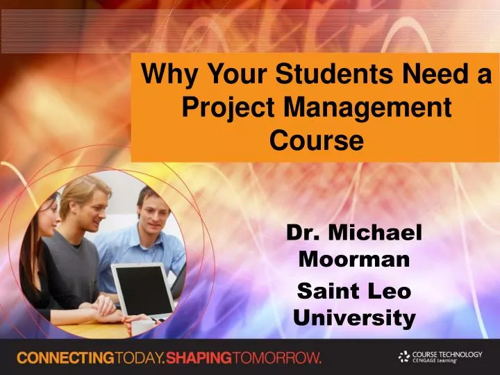 why your students need a project management course