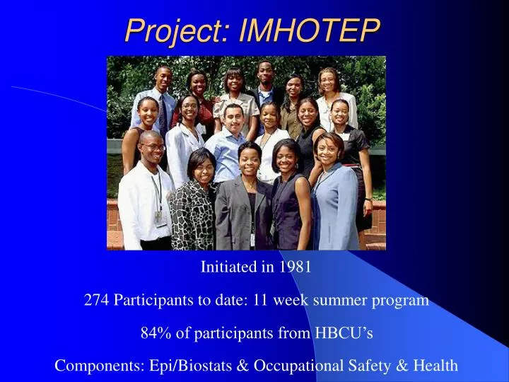 project imhotep