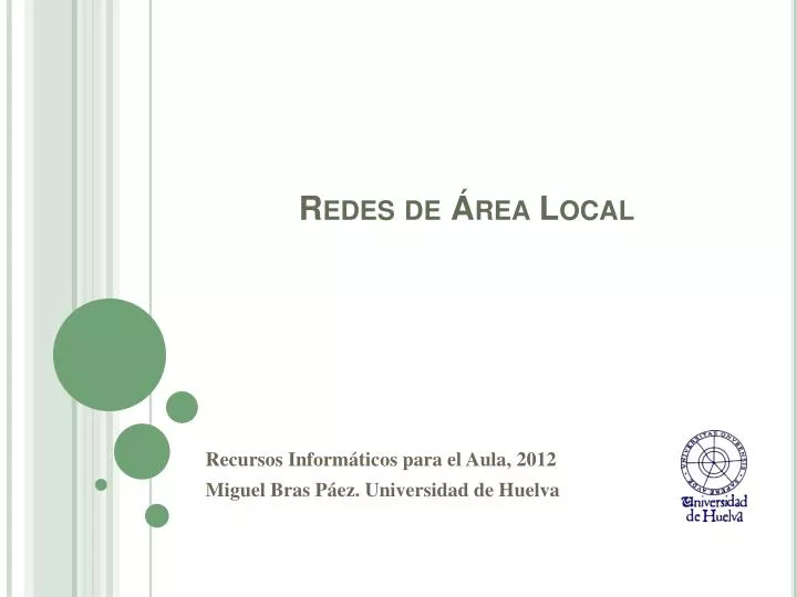 redes de rea local