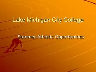 Lake Michigan City College