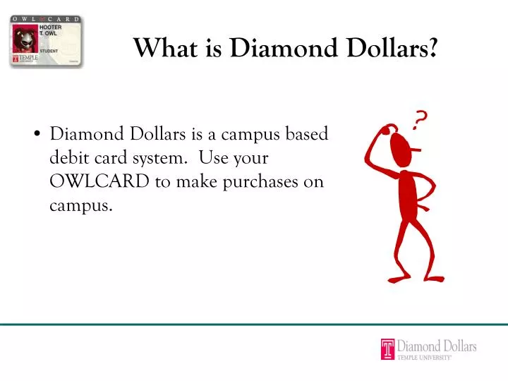 what is diamond dollars