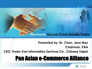 Pan Asian e-Commerce Alliance