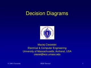 Decision Diagrams