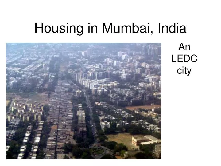 housing in mumbai india
