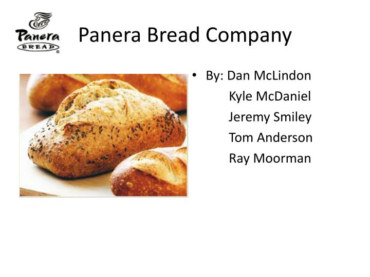 panera bread company