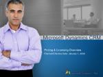 Microsoft Dynamics CRM - slide 1