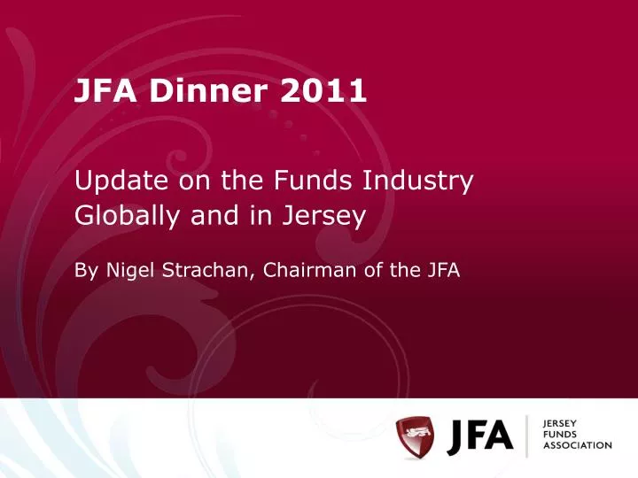 jfa dinner 2011