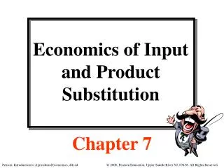 Economics of Input and Product Substitution