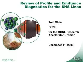Review of Profile and Emittance Diagnostics for the SNS Linac