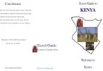 Travel Guide - slide 1
