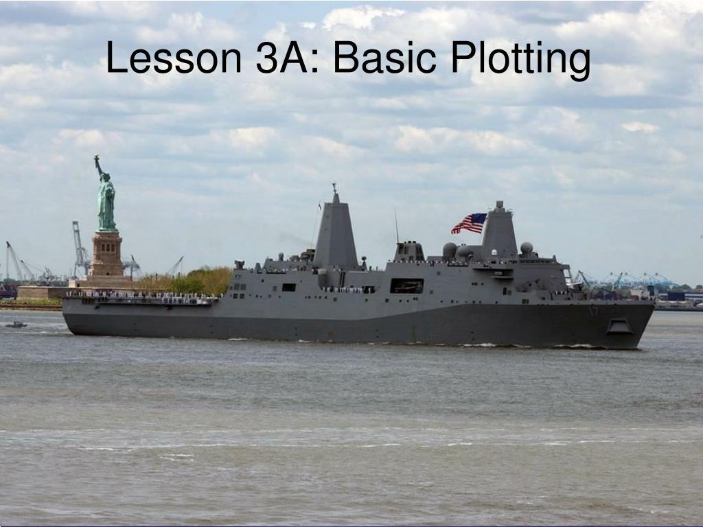 PPT - Lesson 3A: Basic Plotting PowerPoint Presentation, free download ...
