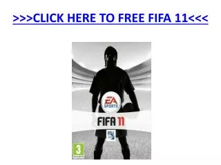 Free Fifa 11