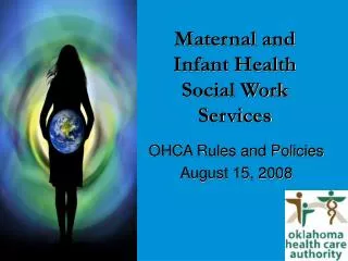 Maternal and Infant Health Social Work Services