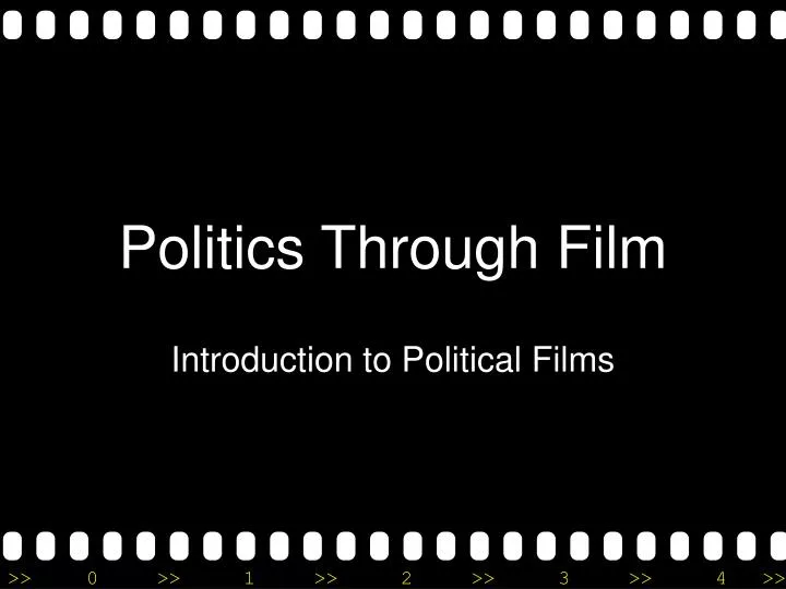 politics through film