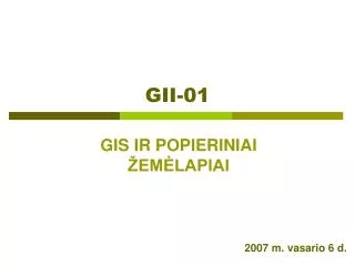 GII- 01