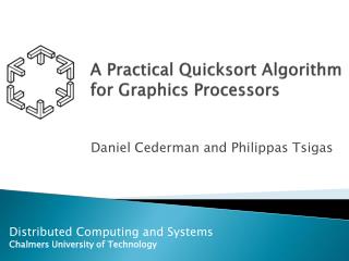 A Practical Quicksort Algorithm for Graphics Processors