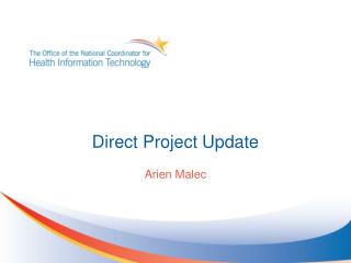 Direct Project Update