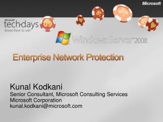 Enterprise Network Protection