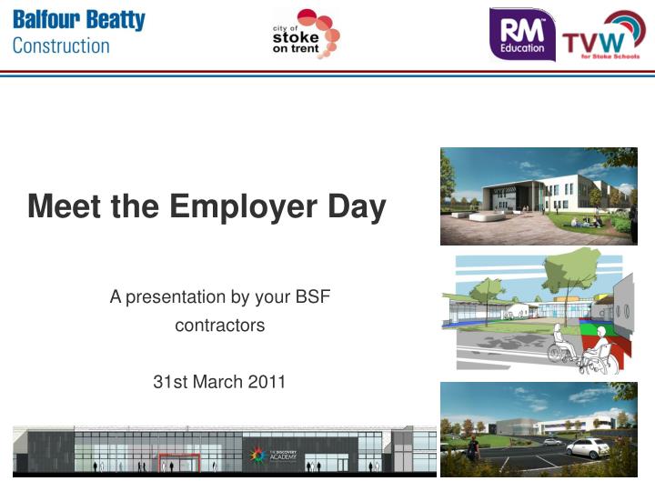 meet the employer day