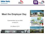 Meet the Employer Day