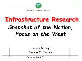 Infrastructure Research