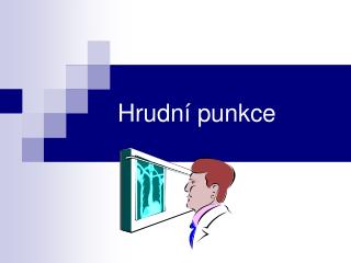 hrudn punkce