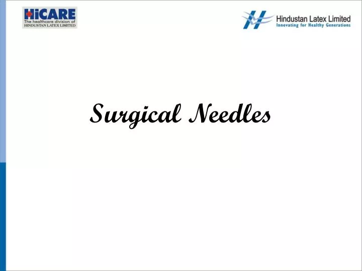 surgical needles