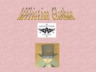 Affliction Clothes