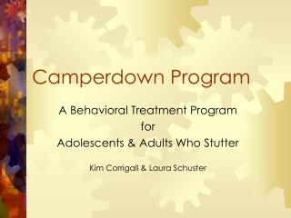 Camperdown Program