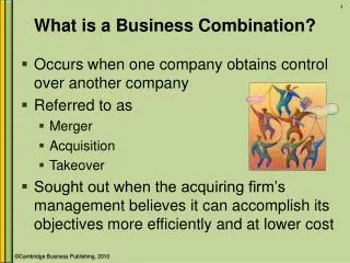 What is a Business Combination?