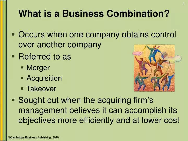 what is a business combination